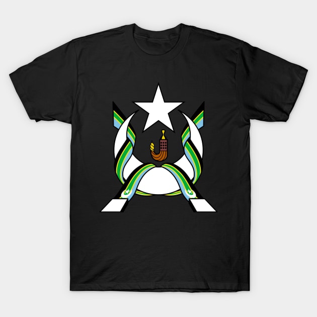 Coat of Arms of the Federation of South Arabia T-Shirt by Flags of the World